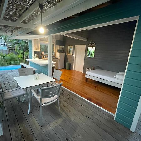 Tres Joli Bungalow Et Sa Petite Piscine Privee Riviere-Salee Exterior foto