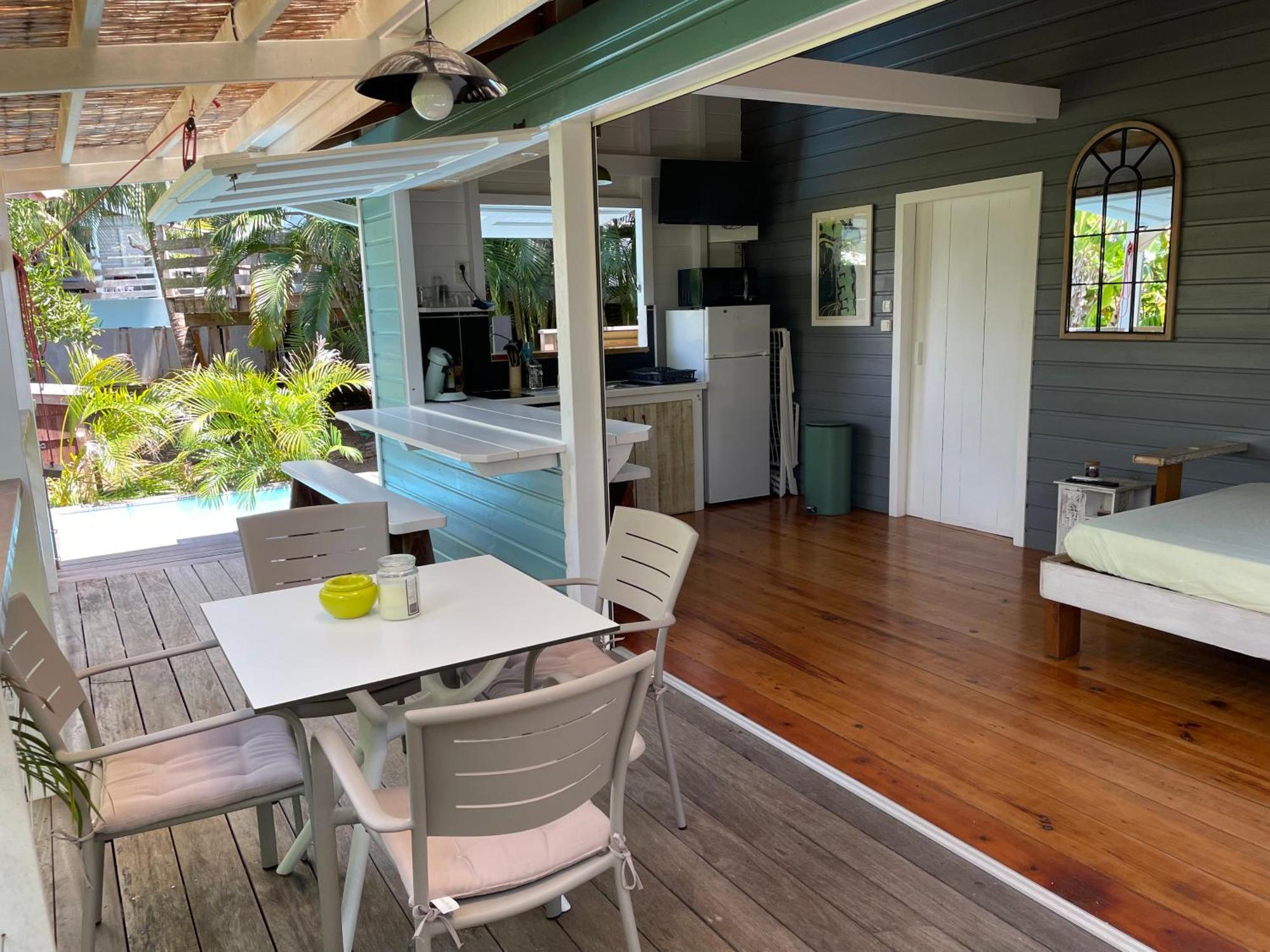 Tres Joli Bungalow Et Sa Petite Piscine Privee Riviere-Salee Exterior foto