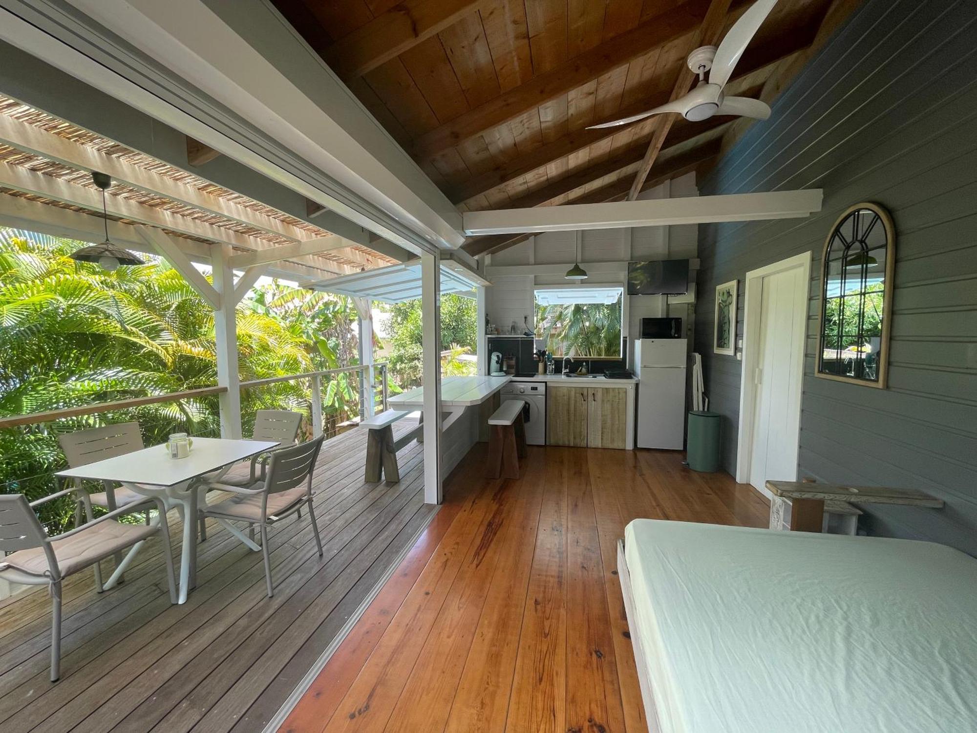 Tres Joli Bungalow Et Sa Petite Piscine Privee Riviere-Salee Exterior foto